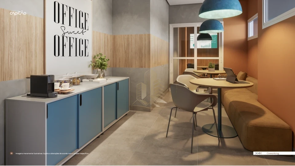 CAPITÃO - APARTAMENTO 57 m² - CAMPOS ELISEOS