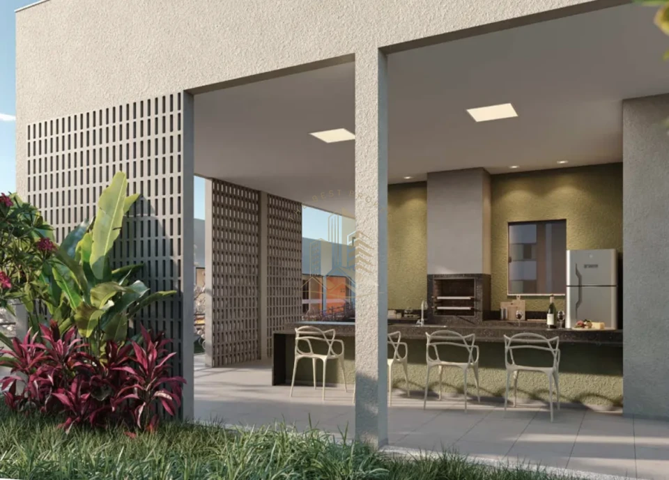 GRAN PRIMAVERA - APARTAMENTO 44m² -  REGIAO DOS OLHOS D'ÁGUA