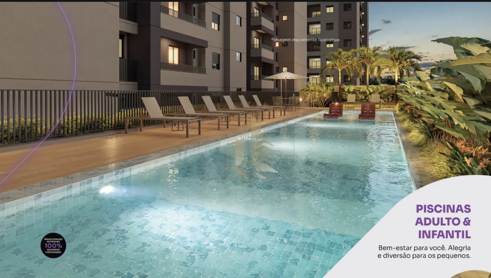 MB PARK - APARTAMENTO 63m² - RIBEIRANA