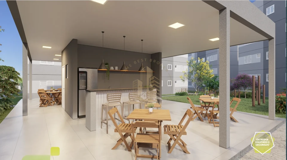 LOS ANGELES - apartamento 39 m² - Jamil Cury