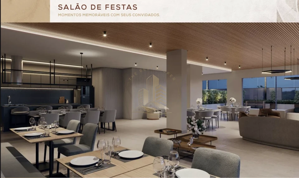 PLAZA SEVILHA - APARTAMENTO 110m² -  Jardim Olhos d'Água