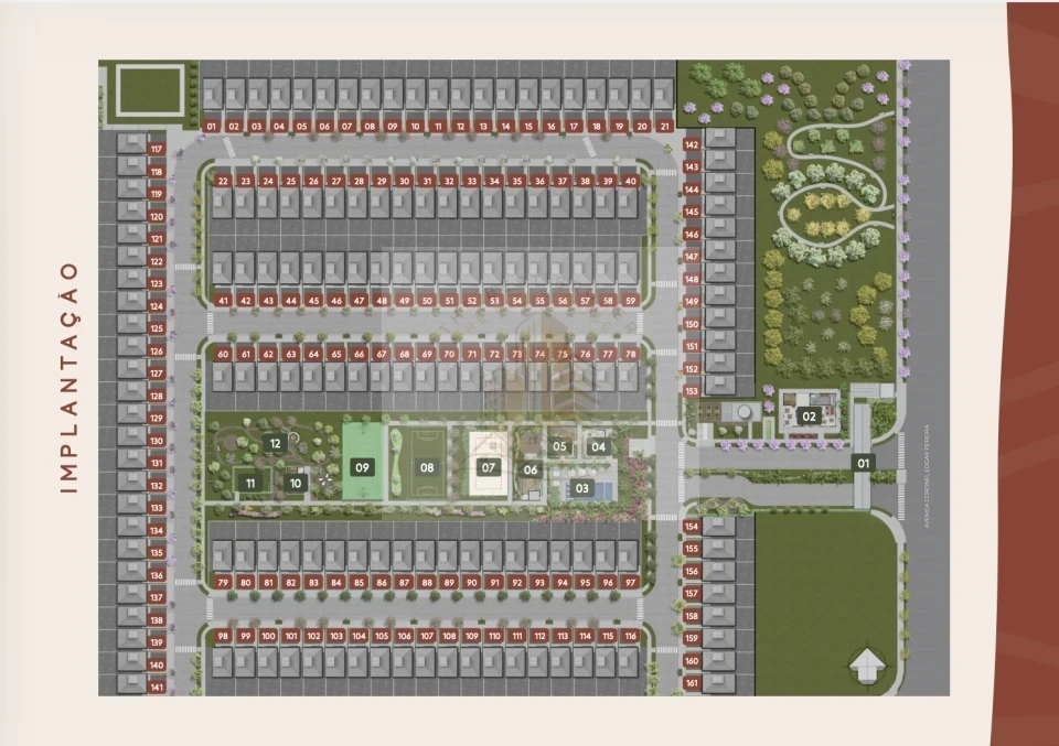 VERANO - CASAS EM CONDOMINIO NA VILA DO GOLF