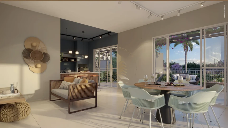 VILLAGE PARK -  apartamento 53 m² -  Guapore