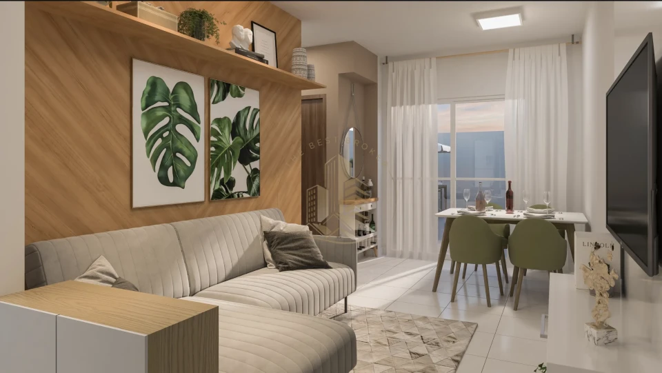 RESERVA DAS AMARILIS - APARTAMENTO 44m² - RECREIO DAS ACACIAS