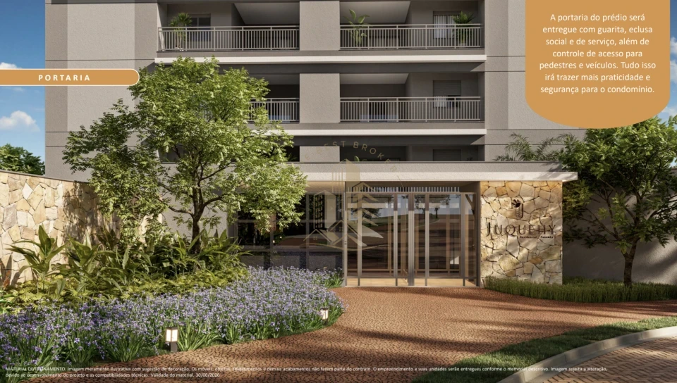JUQUEHY - APARTAMENTO DE 110 m²  - PANAMBY