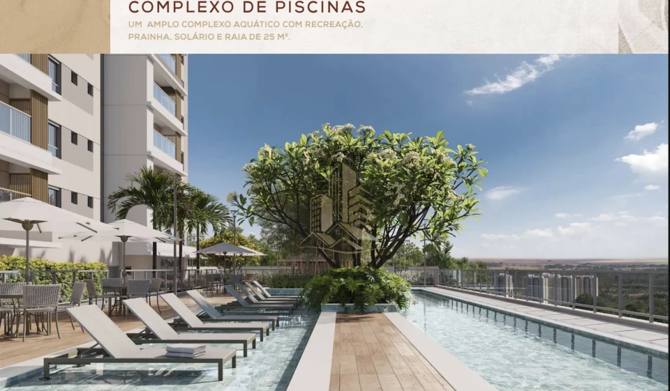 PLAZA SEVILHA - APARTAMENTO 110m² -  Jardim Olhos d'Água