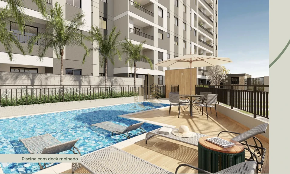 MATA RARA -  APARTAMENTO 57m² -  zona sul região do Vivenda da Mata