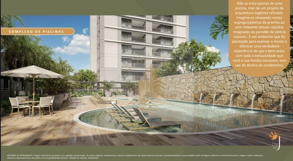 JUQUEHY - APARTAMENTO DE 70 m²  - NO PANAMBY