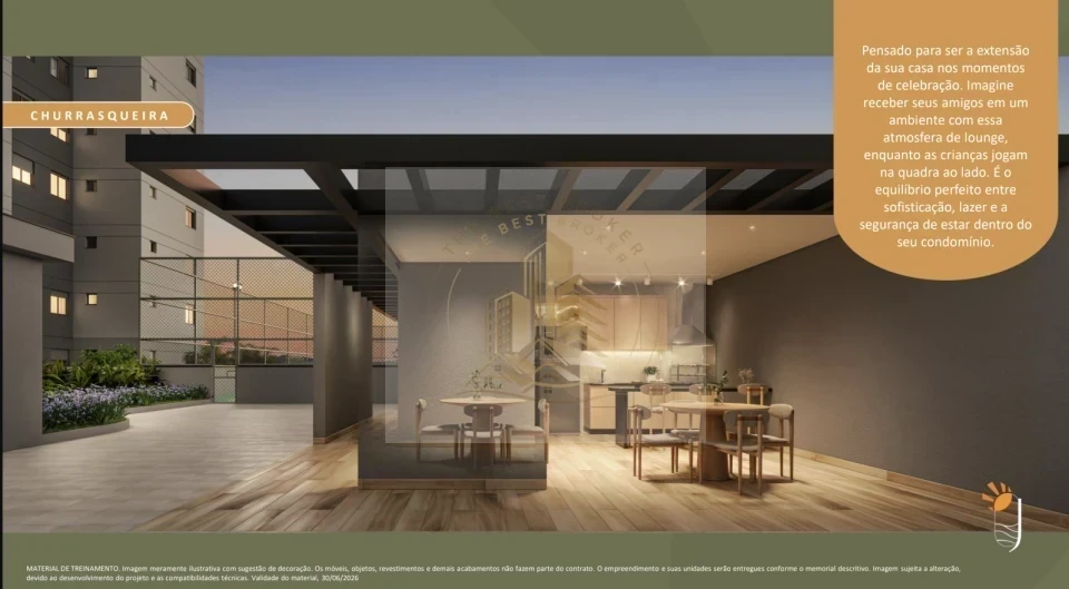 JUQUEHY - APARTAMENTO DE 70 m²  - NO PANAMBY