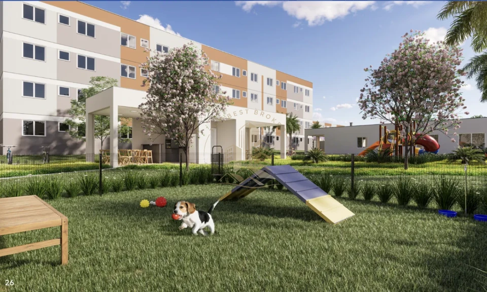 LAR INGLATERA - apartamento 42M² - Portinari