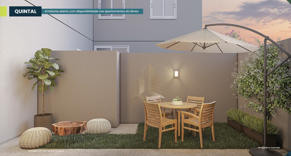 NOVA IORQUE - APARTAMENTO 39 m² - Parque dos Lagos