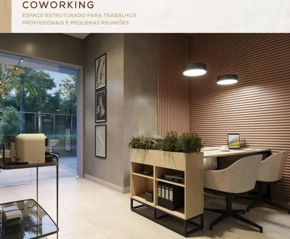 PLAZA SEVILHA - APARTAMENTO 93m² -  Jardim Olhos d'Água
