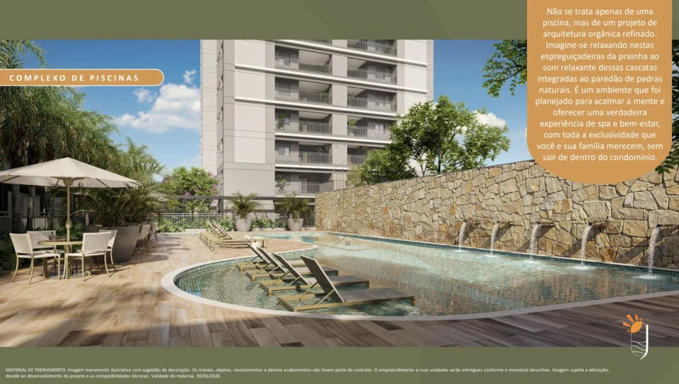 JUQUEHY - APARTAMENTO DE 85 m2 -   PANAMBY