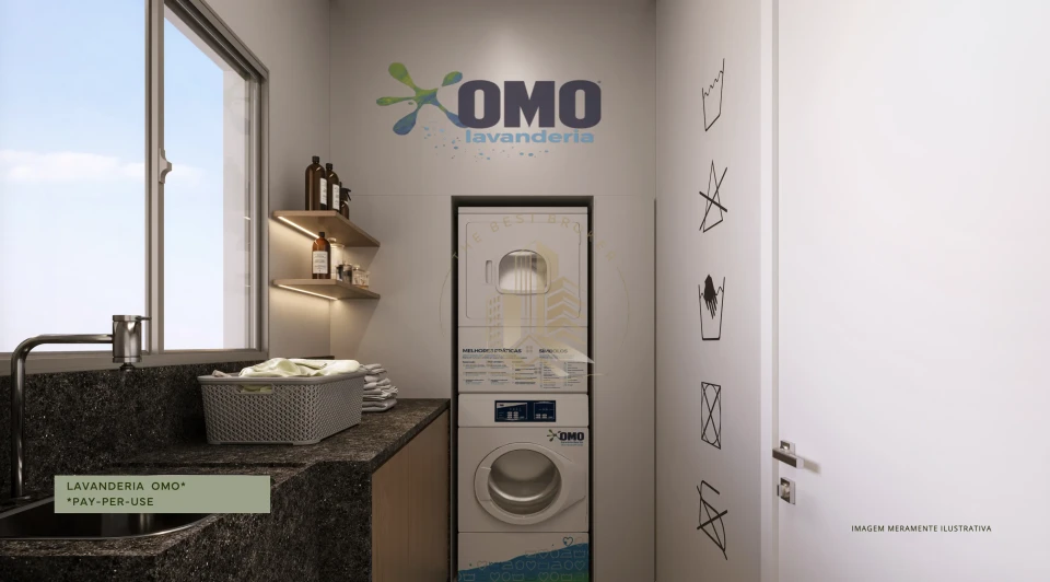 RAO HOME INNOVATION - APARTAMENTO 55m² - A 50 METROS DA AV JOAO FIUSA