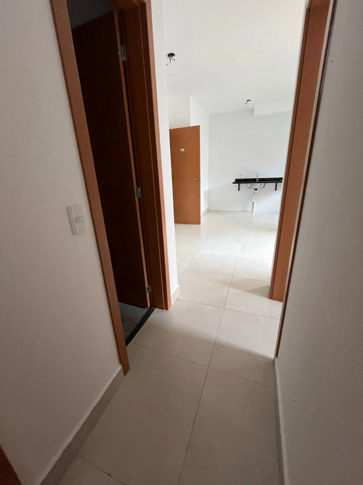 Apartamento com quintal no Sumarezinho