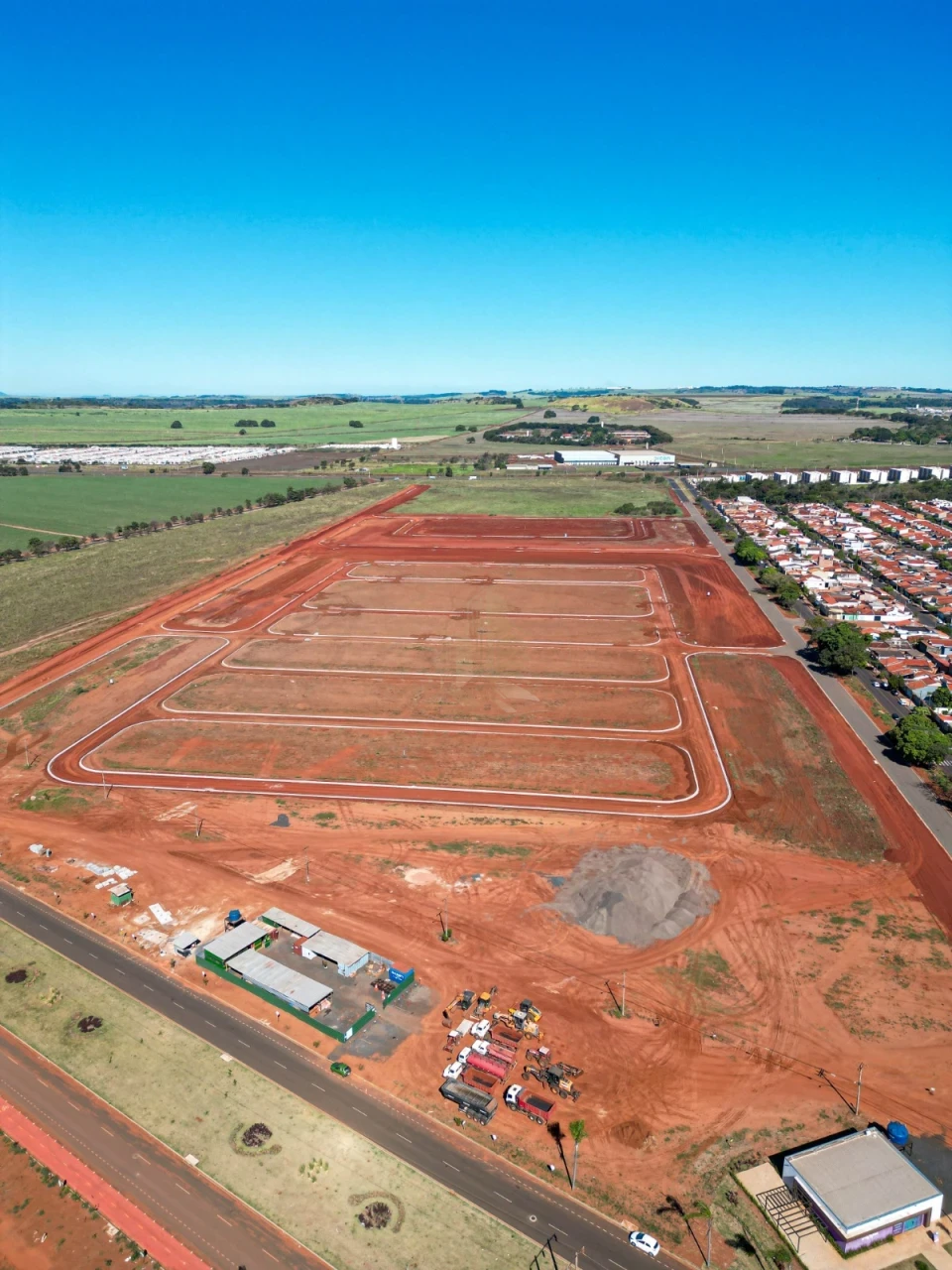SMART URBA - TERRENO NA ZONA LESTE