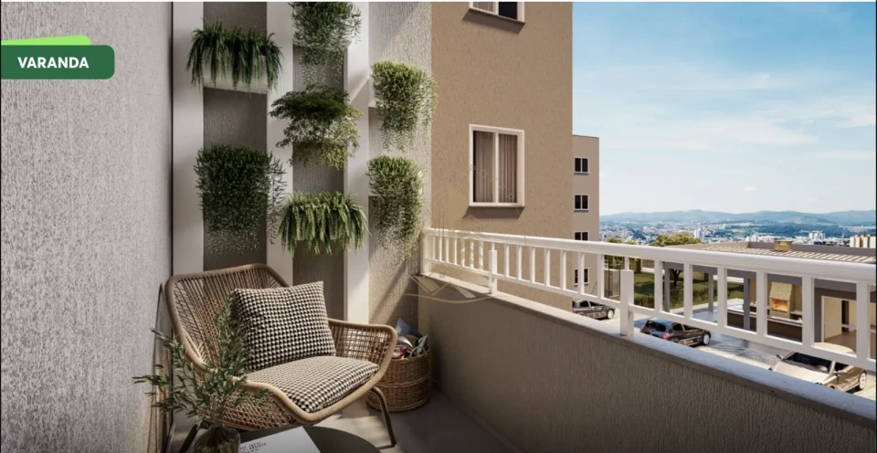 ESTOCOLMO - APARTAMENTO 41m² - RESERVA REAL