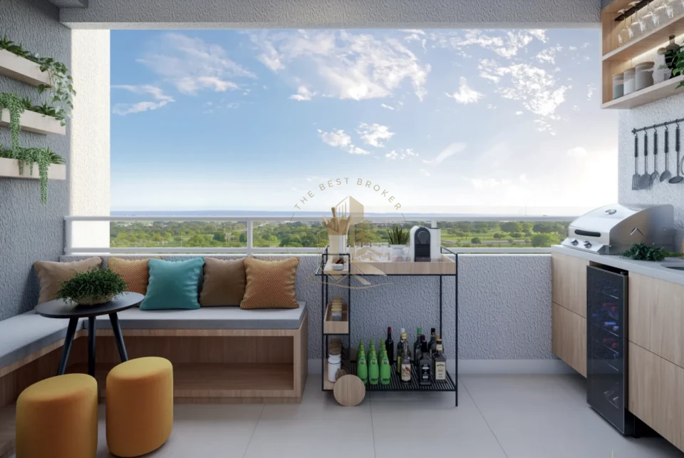 VILLAGE PARK -  apartamento 53 m² -  Guapore
