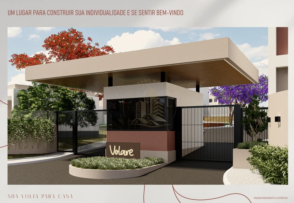 VOLARE - CASA EM CONDOMÍNIO ZONA SUL