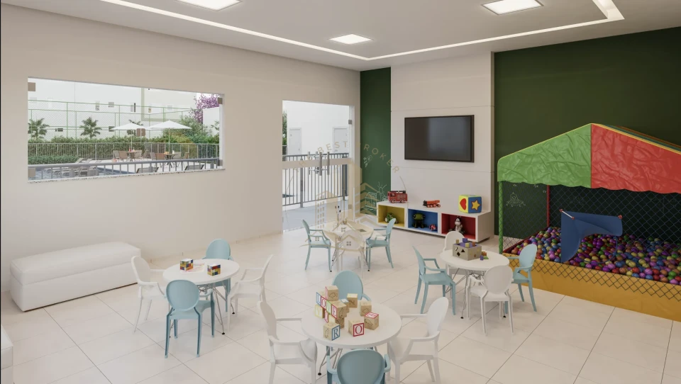 RESERVA DOS LIRIOS - APARTAMENTO 41m² - Recreio das Acácias