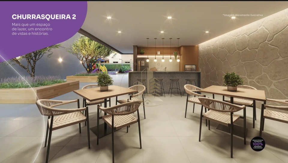 MB PARK - APARTAMENTO 63m² - RIBEIRANA