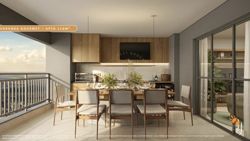 JUQUEHY - APARTAMENTO DE 110 m²  - PANAMBY