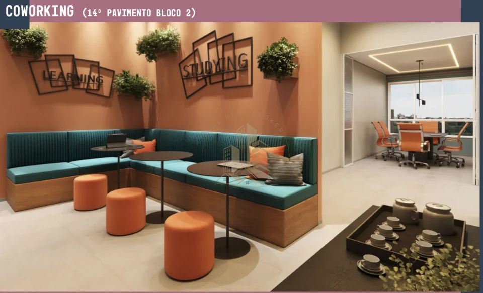 SQUARE - Apartamento 47 m² -  ao lado da USP