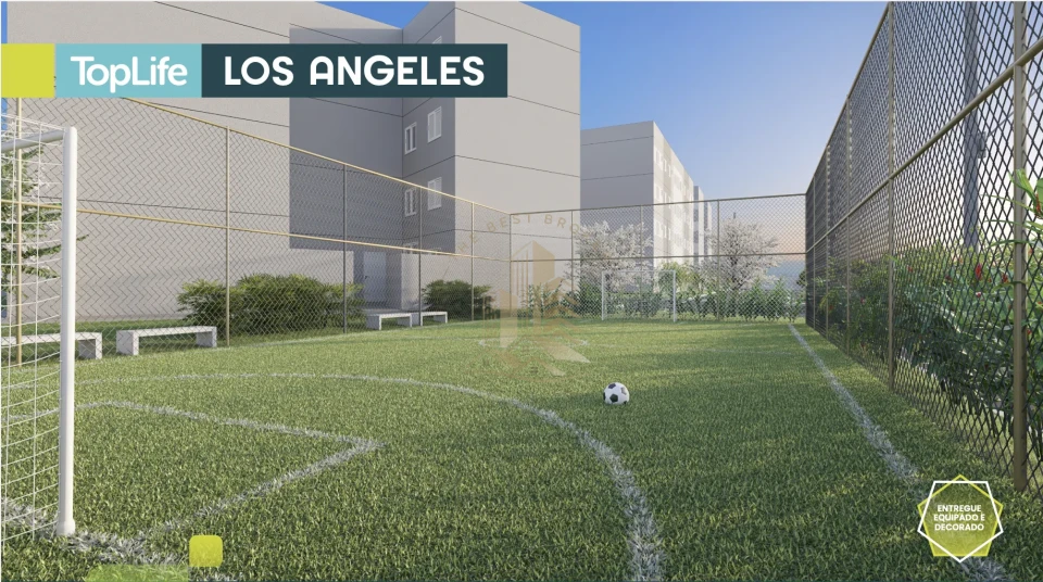 LOS ANGELES - apartamento 39 m² - Jamil Cury