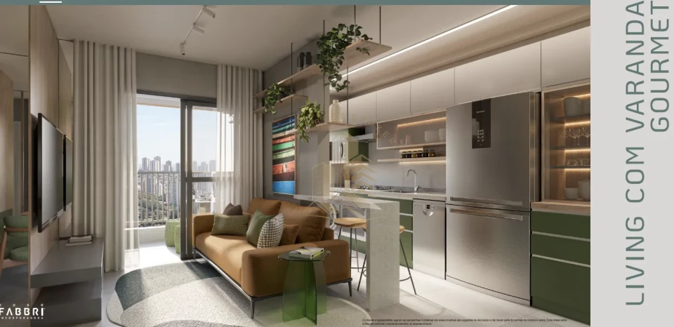 CITY CLUB - APARTAMENTO 64m² - CITY RIBEIRAO
