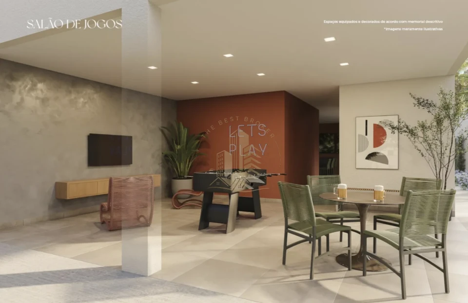 RESERVA DA MATA - APARTAMENTO 48 M² -  ZONA SUL