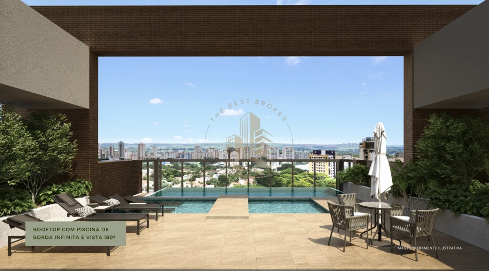 RAO HOME INNOVATION - APARTAMENTO 55m² - A 50 METROS DA AV JOAO FIUSA