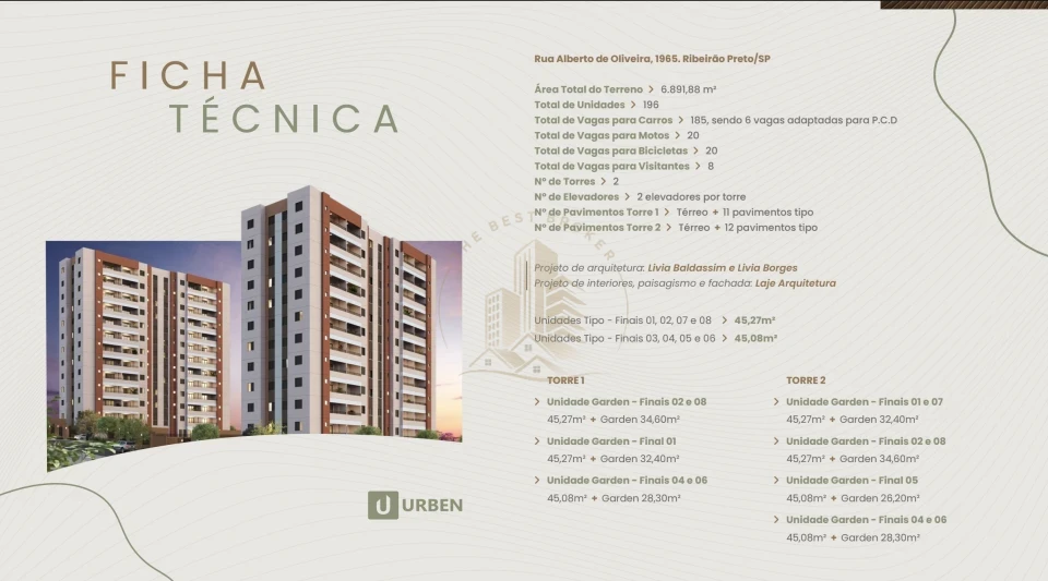 Imagens do imóveis ALTAVISTA - Apartamento 45 m²  - REGIAO DA VILA VIRGINIA