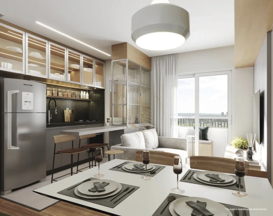 RESERVA DA MATA - APARTAMENTO 48 M² -  ZONA SUL