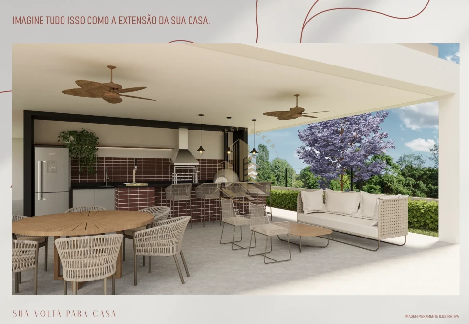 VOLARE - CASA EM CONDOMÍNIO ZONA SUL