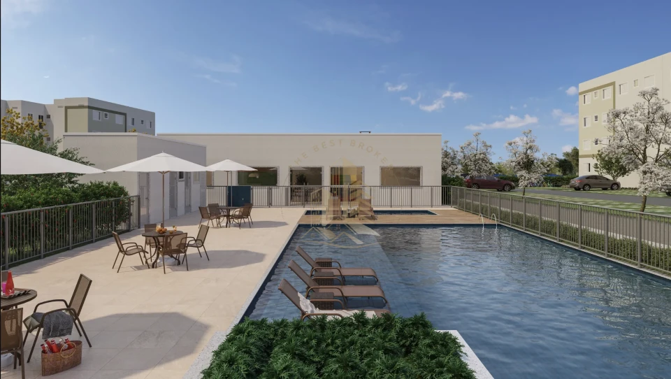 RESERVA DOS LIRIOS - APARTAMENTO 41m² - Recreio das Acácias