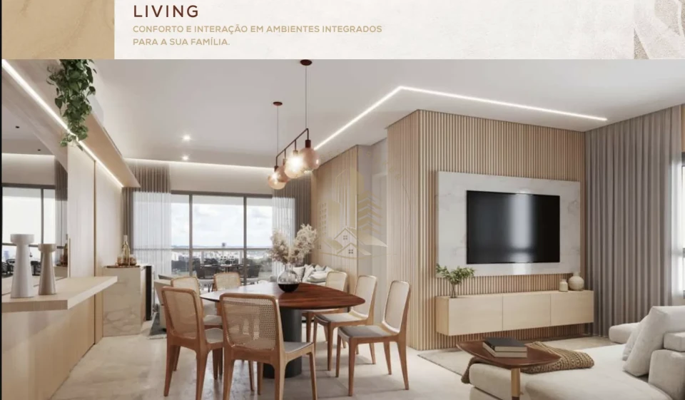 PLAZA SEVILHA - APARTAMENTO 110m² -  Jardim Olhos d'Água