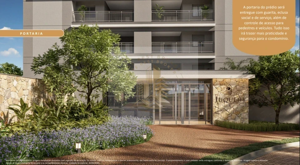 JUQUEHY - APARTAMENTO DE 70 m²  - NO PANAMBY