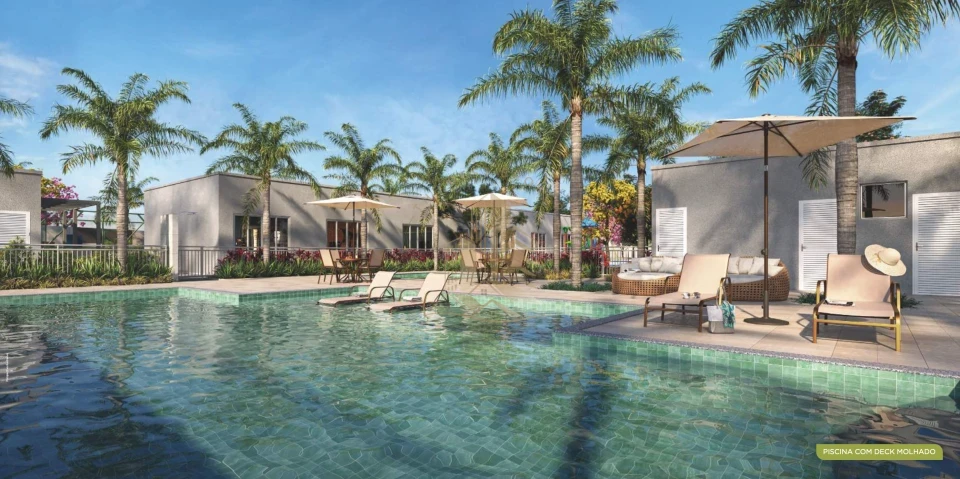VILLAGE GAIA - APARTAMENTO 50 M² -  JARDIM GUAPORE