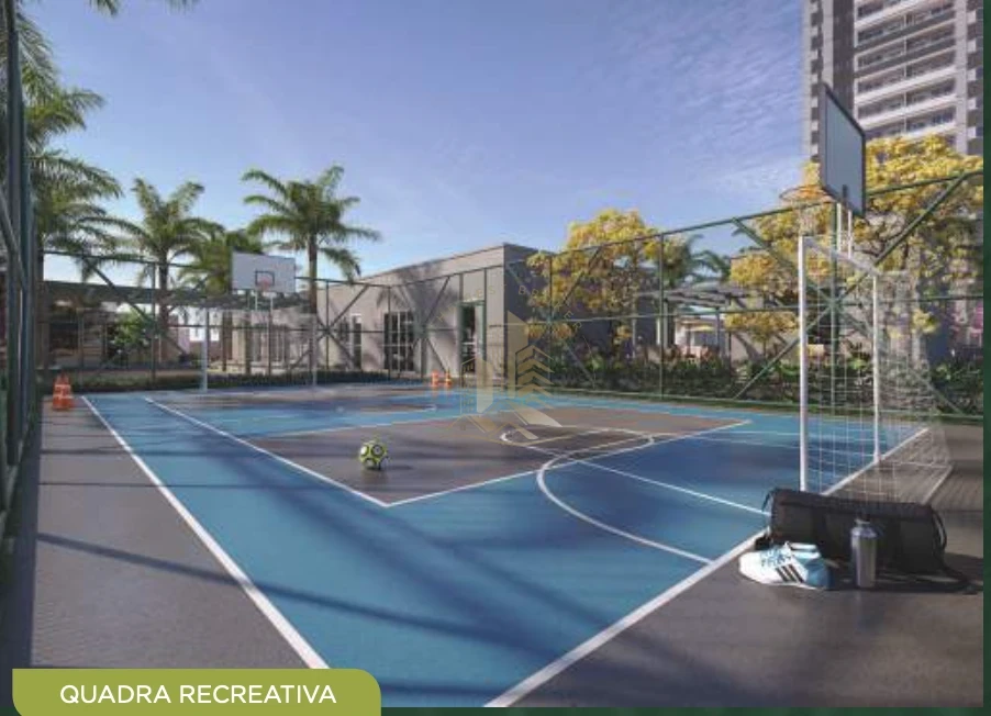 VILLAGE GAIA - APARTAMENTO 50 M² -  JARDIM GUAPORE