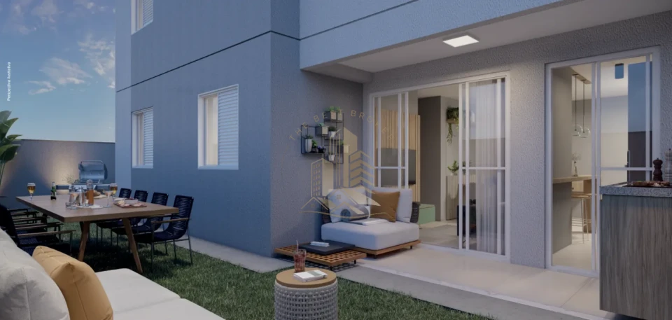 VILLAGE PARK -  apartamento 53 m² -  Guapore