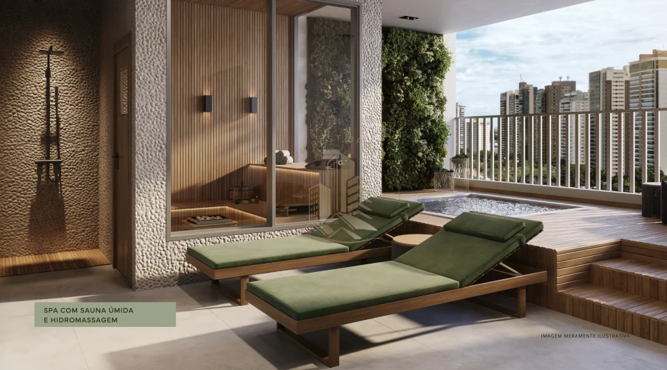 RAO HOME INNOVATION - APARTAMENTO 55m² - A 50 METROS DA AV JOAO FIUSA