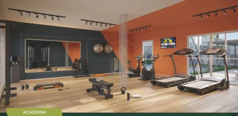 VILLAGE GAIA - APARTAMENTO 50 M² -  JARDIM GUAPORE
