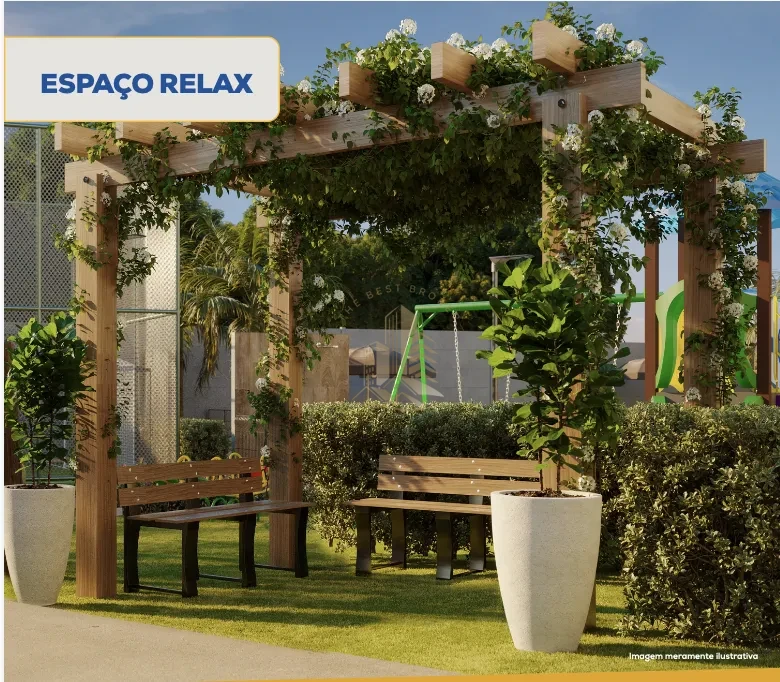COLORADO - APARTAMENTO 39M² -  RIBEIRAO VERDE