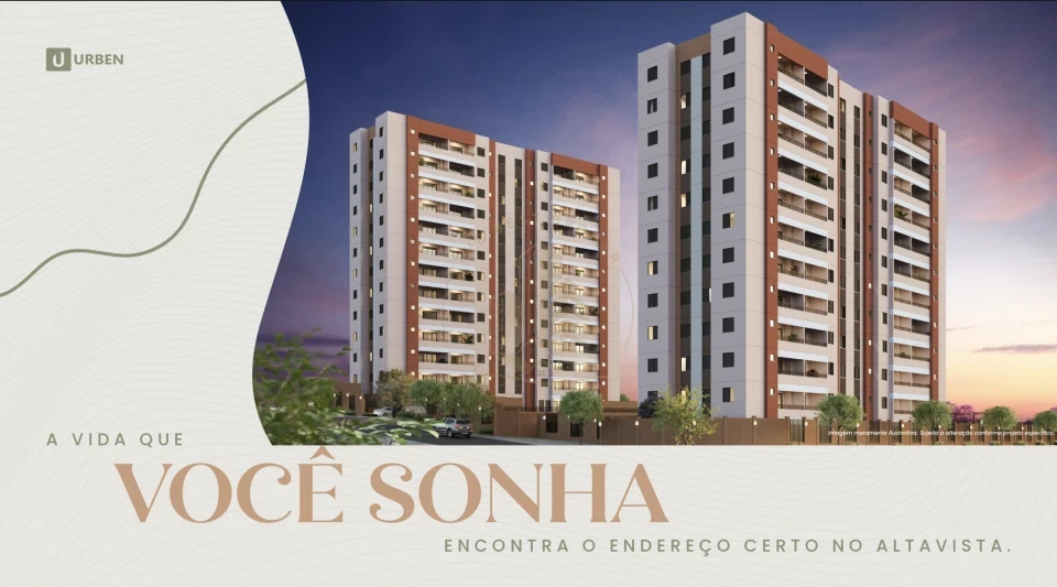 ALTAVISTA - Apartamento 45 m²  - REGIAO DA VILA VIRGINIA