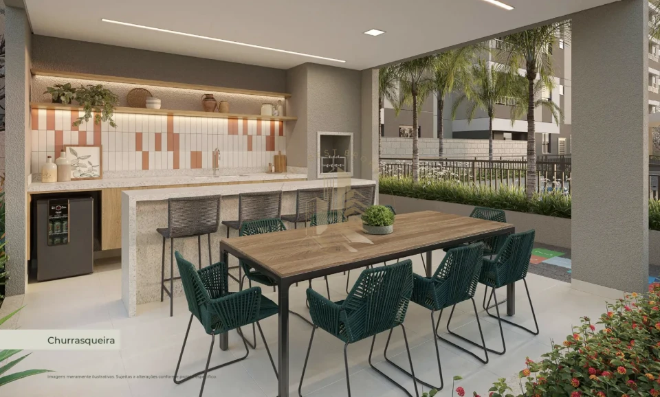 MATA RARA -  APARTAMENTO 57m² -  zona sul região do Vivenda da Mata