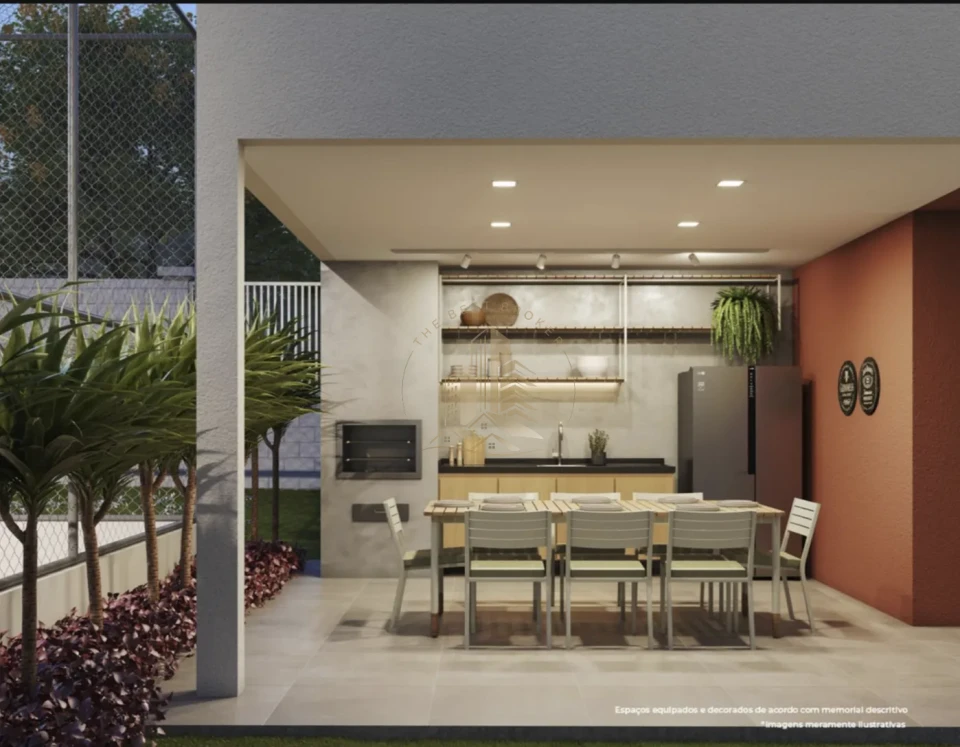 RESERVA DA MATA - APARTAMENTO 48 M² -  ZONA SUL