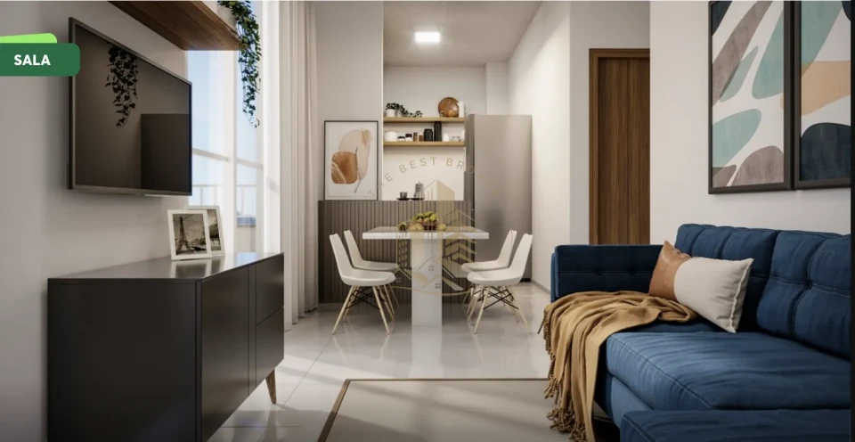 ESTOCOLMO - APARTAMENTO 41m² - RESERVA REAL