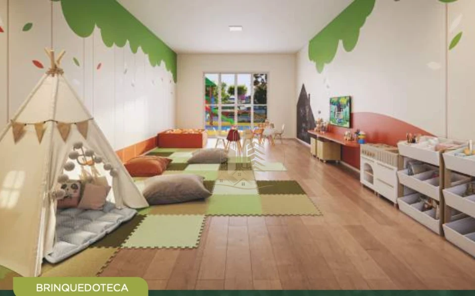 VILLAGE GAIA - APARTAMENTO 50 M² -  JARDIM GUAPORE