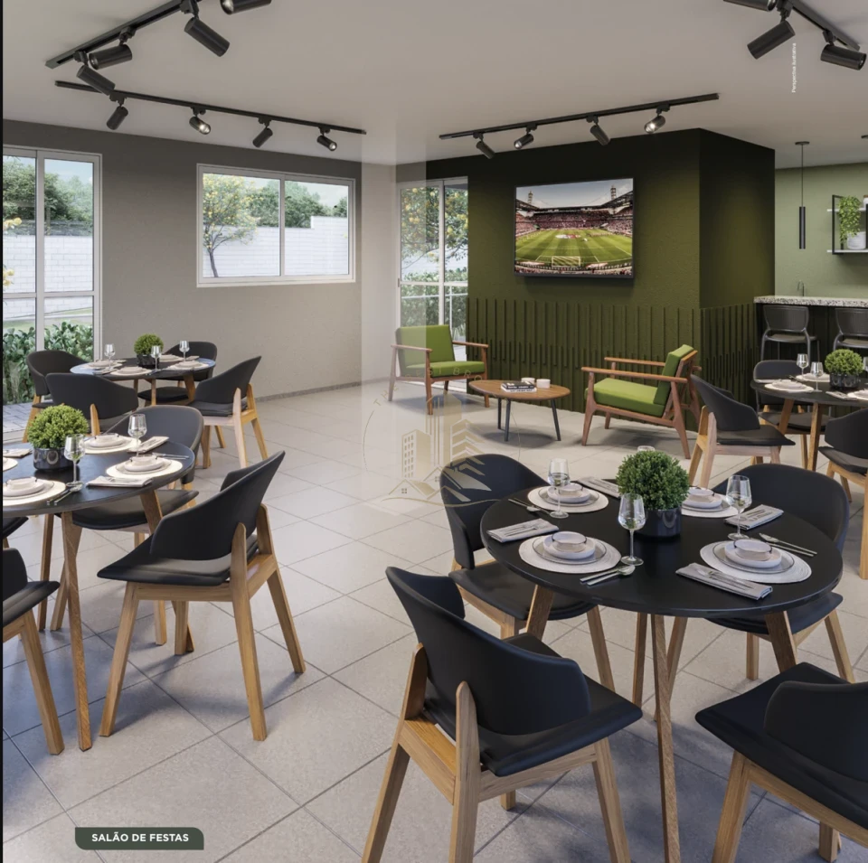 RESERVA BOTANICO - APARTAMENTO 50 M² - JARDIM BOTANICO