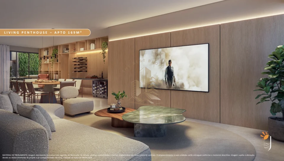 JUQUEHY - APARTAMENTO DE 110 m²  - PANAMBY